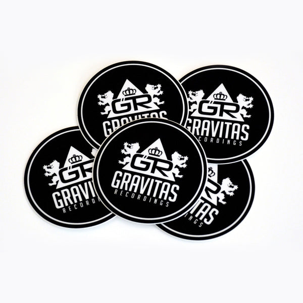 Gravitas Stickers